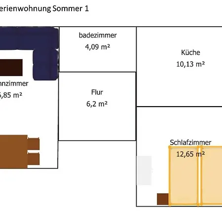 Sommer 1 شقة بريمين